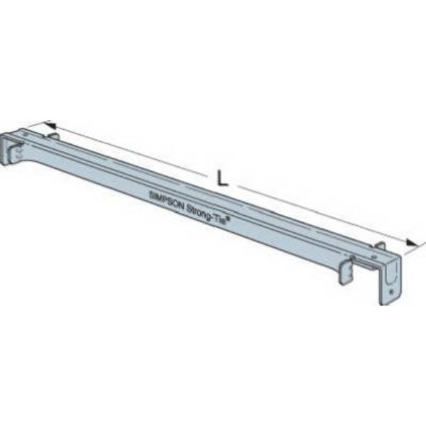 Simpson Strong-Tie Truss Spacer Bracer TSBR2-24